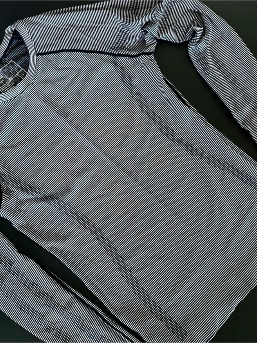 Figs under scrub - Black & White stripped (limited edition)